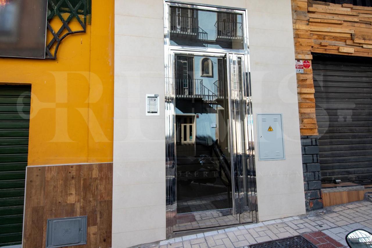 Modern Gem In Heart Of Malaga, Near Sights Rems Apartman Kültér fotó