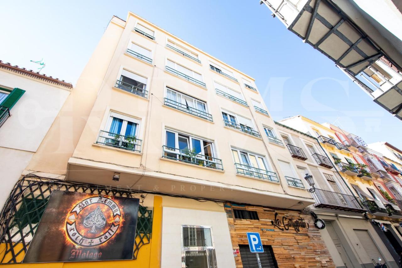Modern Gem In Heart Of Malaga, Near Sights Rems Apartman Kültér fotó